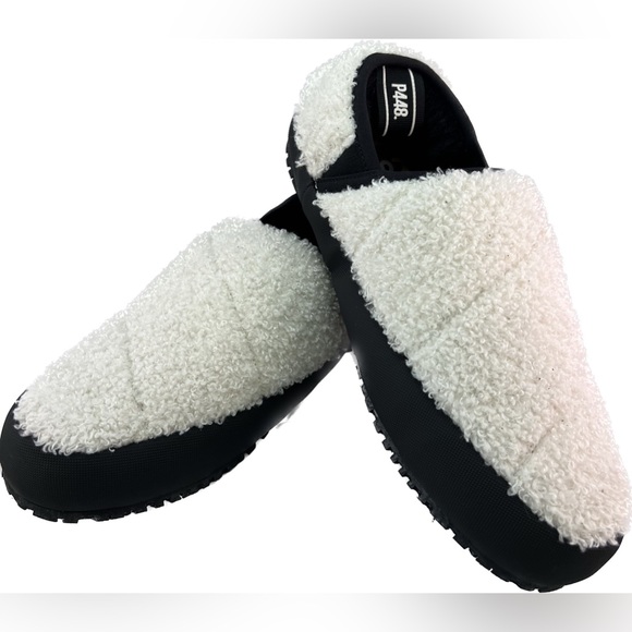 P448 Laby Slipper Sherpa Faux Fur - Picture 1 of 6